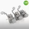 Art Scale Kit Gun Sight Type 98 - Japan WWII, 3 pc. in three different sight variants 1:48 (200-A48065)