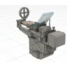 Art Scale Kit Gun Sight Type 98 - Japan WWII, 3 pc. in three different sight variants 1:48 (200-A48065)