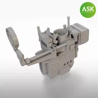   Art Scale Kit Gun Sight Type 98 - Japan WWII, 3 pc. in three different sight variants 1:48 (200-A48065)