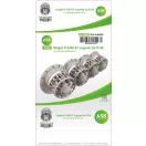 Art Scale Kit B-29 engine set - Wright R-3350-57, 4 pc. set, ASK 200-A48070 1:48 (200-A48070)