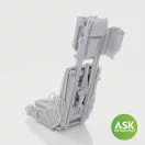 Art Scale Kit SJU-4 Ejection Seat with seat belts - 1 pc for Uma 1:48 (200-A48071)