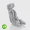 Art Scale Kit M.B. Mk.9 ejection Seat with seat belts - 1 pc for Kinetic 1:48 (200-A48073)