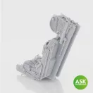 Art Scale Kit M.B. Mk.9 ejection Seat with seat belts - 1 pc for Kinetic 1:48 (200-A48073)