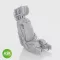 Art Scale Kit M.B. Mk.9 ejection Seat excluding seat belts - 1 pc for Kinetic 1:48 (200-A48074)