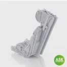 Art Scale Kit M.B. Mk.9 ejection Seat excluding seat belts - 1 pc for Kinetic 1:48 (200-A48074)