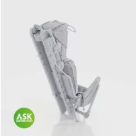   Art Scale Kit M.B. Mk.2 ejection seat with seat belts for Airfix 1:48 (200-A48098)