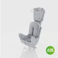   Art Scale Kit M.B. Mk.2 ejection seat excluding seat belts for Airfix 1:48 (200-A48099)