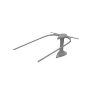   Art Scale Kit B-25 Mitchell -  2 pc. Antena AS-27/ARN-5 1:48 (200-A48105)