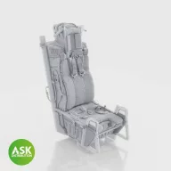   Art Scale Kit A-10C Ejection Seat ACES II with seat belts for Great Wall Hobby 1:48 (200-A48106)