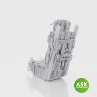   Art Scale Kit F-16 early ACESS II Ejection Seat excluding seat belts for Kinetic 1:48 (200-A48109)