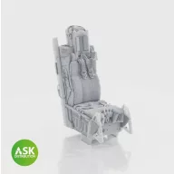   Art Scale Kit F-16CM ACESS II Ejection Seat with seat belts for Great Wall Hobby 1:48 (200-A48110)
