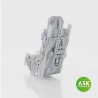   Art Scale Kit F-16CM ACESS II Ejection Seat with seat belts for Great Wall Hobby 1:48 (200-A48110)