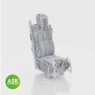   Art Scale Kit F-16CM ACESS II Ejection Seat without seat belts for Great Wall Hobby 1:48 (200-A48111)