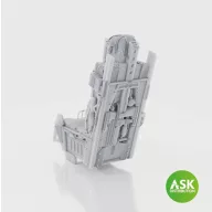   Art Scale Kit F-16CM ACESS II Ejection Seat without seat belts for Great Wall Hobby 1:48 (200-A48111)