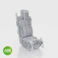  Art Scale Kit F-16 late ACESS II Ejection Seat excluding seat belts for Kinetic 1:48 (200-A48113)