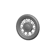 Art Scale Kit Velorex - Wheels 3D print 1:72 (200-A72001)