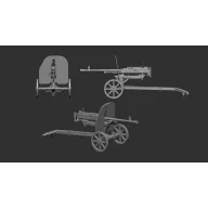 Art Scale Kit Goryunov SG-43 machine gun 1:72 (200-A72004)