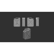   Art Scale Kit Jerry can 20 litre, German army WWII - Wehrmacht WWII 1:72 (200-A72005)