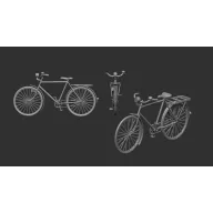 Art Scale Kit Bicycle classic - 3D print 1:72 (200-A72007)