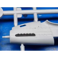   Art Scale Kit P-51B/C Mustang - Exhausts detail set for Arma Hobby 1:72 (200-A72018)