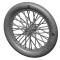 Art Scale Kit German 710x85 spoked wheels - 1 pair 1:72 (200-A72021)