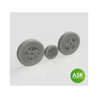   Art Scale Kit F-84F Wheels for Special Hobby 1:72 (200-A72023)