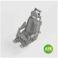   Art Scale Kit F-84F ejection seat with seat belts - 3D print for Special Hobby 1:72 (200-A72024)