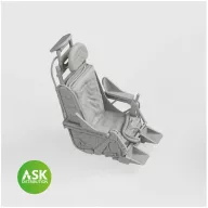   Art Scale Kit F-84F ejection seat without seat belts - 3D print for Special Hobby 1:72 (200-A72025)