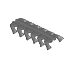 Art Scale Kit Mosquito Mk.XVI exhaust for Special Hobby 1:72 (200-A72028)