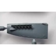   Art Scale Kit Mosquito Mk.XVI exhaust for Special Hobby 1:72 (200-A72028)