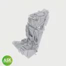 Art Scale Kit Gloster Meteor F.8/FR9 ejection seat  M.B Mk.2E with seat belts for Airfix 1:72 (200-A72046)