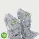 Art Scale Kit Gloster Meteor F.8/FR9 ejection seat  M.B Mk.2E with seat belts for Airfix 1:72 (200-A72046)