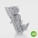 Art Scale Kit Gloster Meteor F.8/FR9 ejection seat  M.B Mk.2E with seat belts for Airfix 1:72 (200-A72046)
