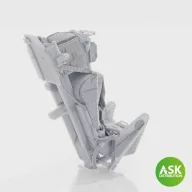   Art Scale Kit Gloster Meteor F.8/FR9 ejection seat  M.B Mk.2E with seat belts for Airfix 1:72 (200-A72046)