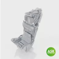   Art Scale Kit Gloster Meteor F.8/FR9 ejection seat M.B. Mk.2E exc.l seat belts for Airfix 1:72 (200-A72047)