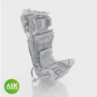   Art Scale Kit Gloster Meteor F.8/FR9 ejection seat M.B. Mk.2E exc.l seat belts for Airfix 1:72 (200-A72047)