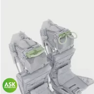   Art Scale Kit Gloster Meteor F.8/FR9 ejection seat M.B. Mk.2E exc.l seat belts for Airfix 1:72 (200-A72047)