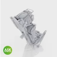   Art Scale Kit Gloster Meteor F.8/FR9 ejection seat M.B. Mk.2E exc.l seat belts for Airfix 1:72 (200-A72047)