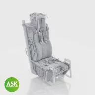   Art Scale Kit A-10C ejection seat ACES II with seat belts for Great Wall Hobby 1:72 (200-A72051)