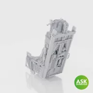   Art Scale Kit A-10C ejection seat ACES II with seat belts for Great Wall Hobby 1:72 (200-A72051)
