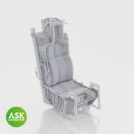   Art Scale Kit A-10C ejection seat ACES II excluding seat belts for Great Wall Hobby 1:72 (200-A72052)
