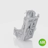   Art Scale Kit A-10C ejection seat ACES II excluding seat belts for Great Wall Hobby 1:72 (200-A72052)
