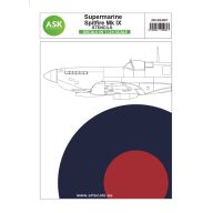 Art Scale Kit Spitfire Mk.IX - stencils 1:32 (200-D24001)