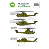   Art Scale Kit Bell AH-1G Cobra 1th Aviation Helicopter Cavalry D/227 AHB 1:32 (200-D32010)