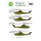 Art Scale Kit Bell AH-1G Cobra 1th Aviation Helicopter Cavalry D/227 AHB 1:32 (200-D32010)