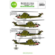   Art Scale Kit Bell AH-1G Cobra Kentaur 3th Aviation helicopter cavalry part 1 1:32 (200-D32011)