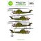 Art Scale Kit Bell AH-1G Cobra Kentaur 3th Aviation helicopter cavalry part 1 1:32 (200-D32011)