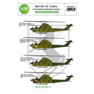   Art Scale Kit Bell AH-1G Cobra 11th Aviation Helicopter Cavalry 1:32 (200-D32012)