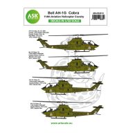   Art Scale Kit Bell AH-1G Cobra 11th Aviation Helicopter Cavalry part 3 1:32 (200-D32013)