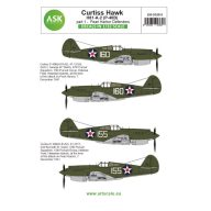   Art Scale Kit Curtiss H81-A-2 part 1 - Pearl Harbor Defenders 1:32 (200-D32015)